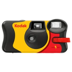 Kodak Foto Og Video|Engangskamera med blits 27 bilder