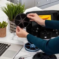 Kodak Digitaliser Lyd Og Bilde|Filmdigitalisator for 8 mm og Super 8-ruller