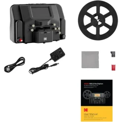 Kodak Digitaliser Lyd Og Bilde|Filmdigitalisator for 8 mm og Super 8-ruller