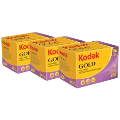 Kodak Foto Og Video|Gold 135-film 36 bilder med farge ISO 200 3-pk.