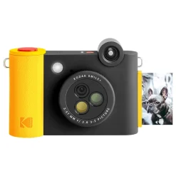 Kodak Foto Og Video|Smile+ digitalkamera med direkteutskrift