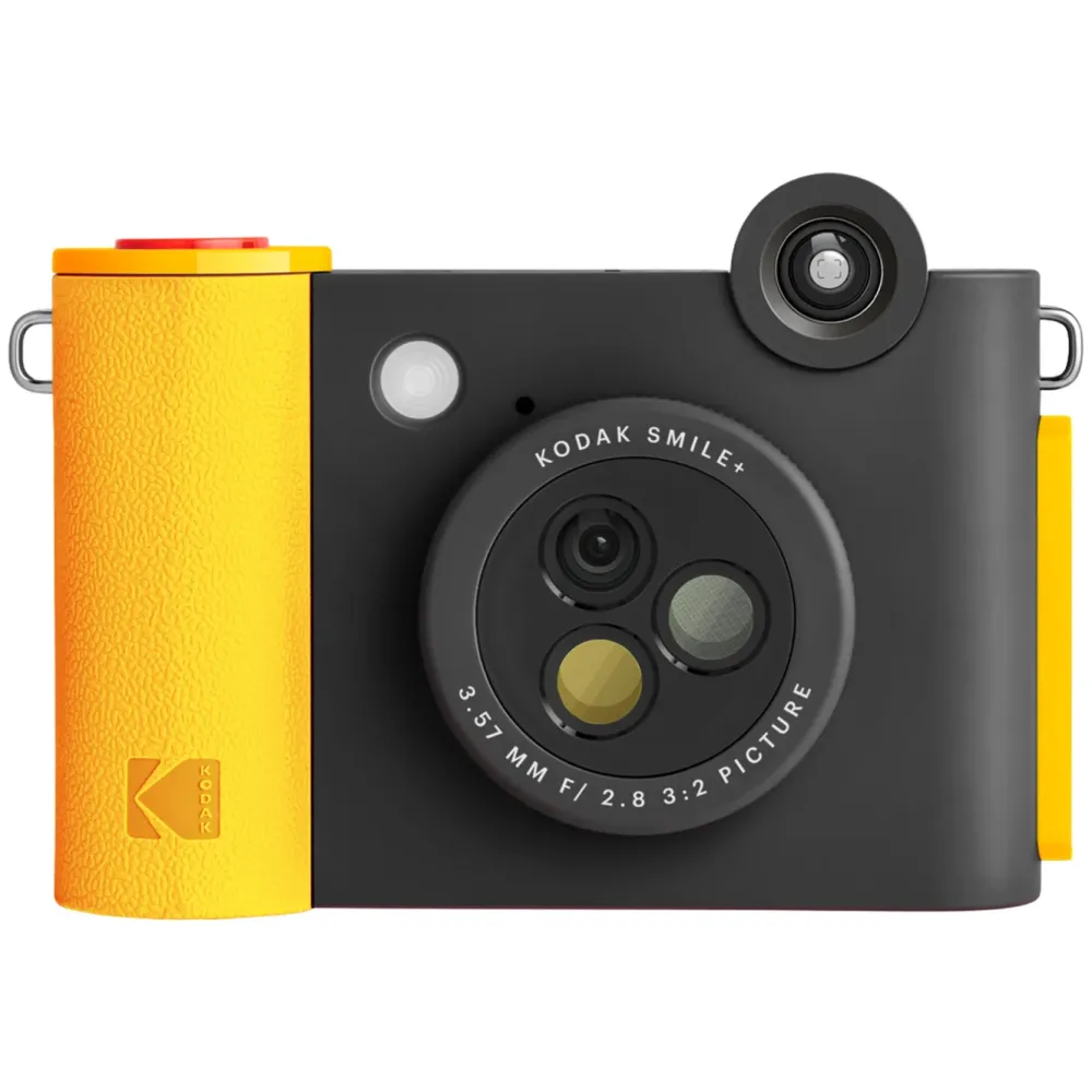 Kodak Foto Og Video|Smile+ digitalkamera med direkteutskrift