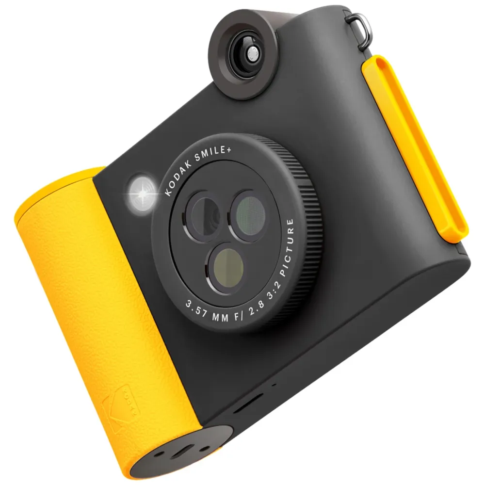 Kodak Foto Og Video|Smile+ digitalkamera med direkteutskrift