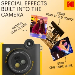 Kodak Foto Og Video|Smile+ digitalkamera med direkteutskrift