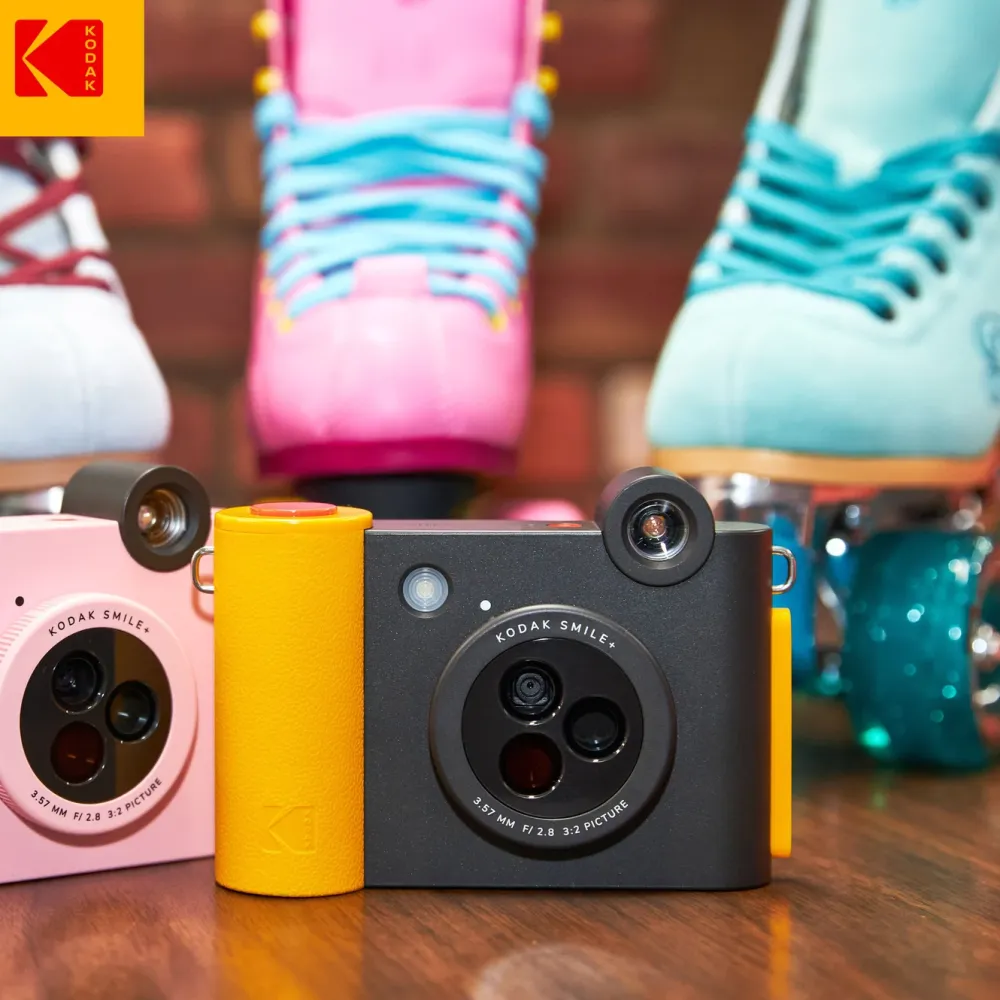 Kodak Foto Og Video|Smile+ digitalkamera med direkteutskrift