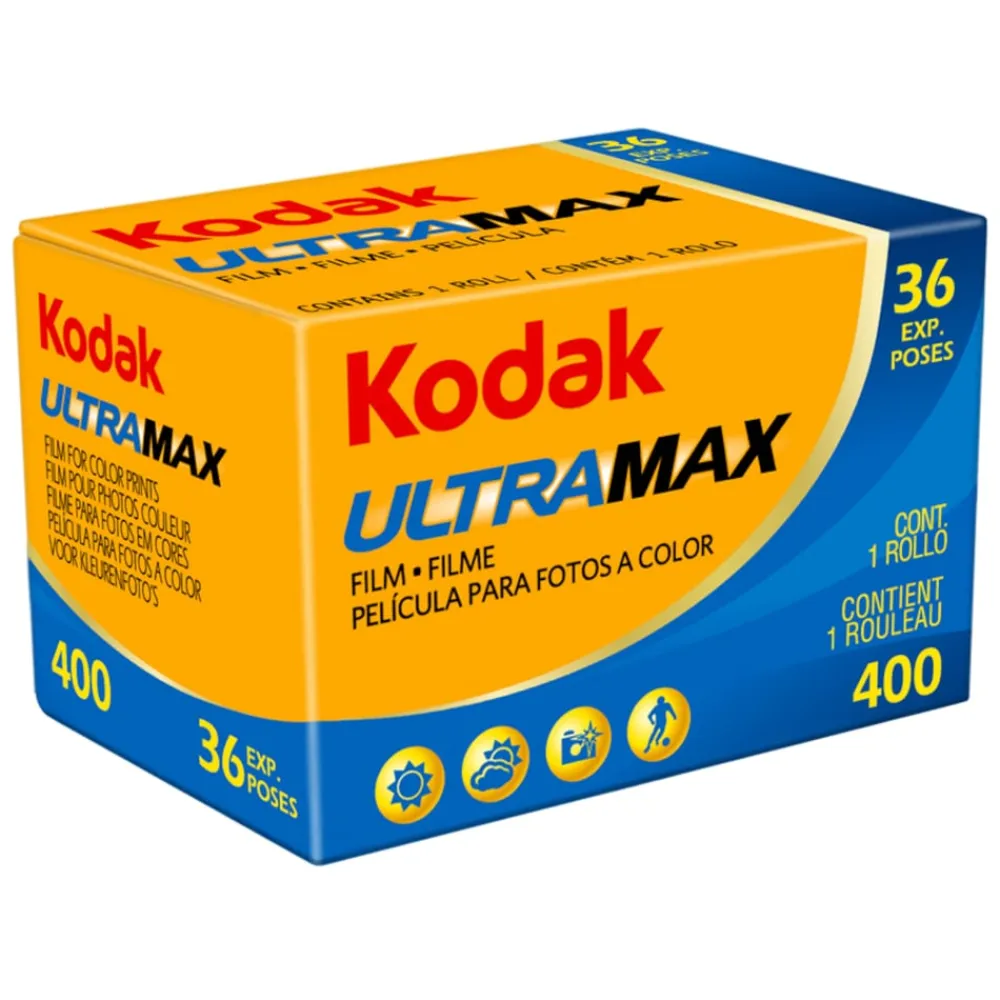 Kodak Foto Og Video|UltraMax 135-film 36 bilder med farge ISO 400 1-pk.