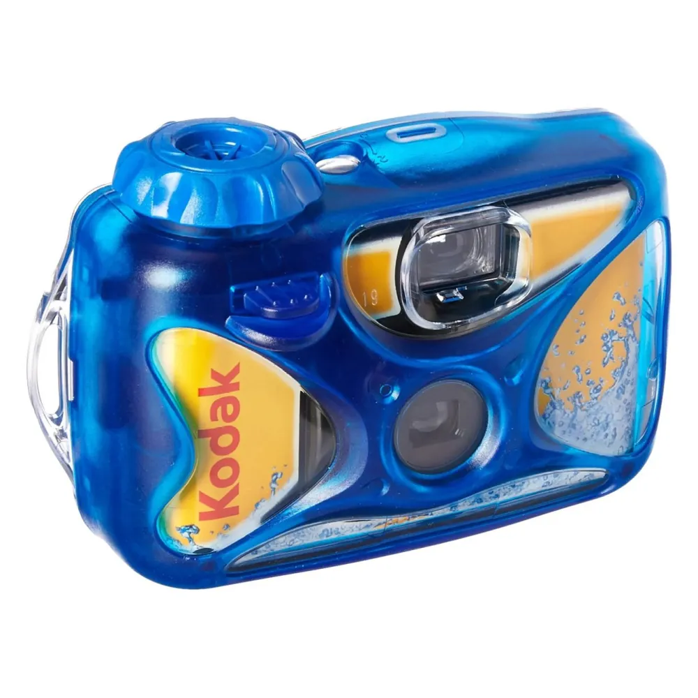 Kodak Foto Og Video|Water Sport vanntett engangskamera 27 bilder