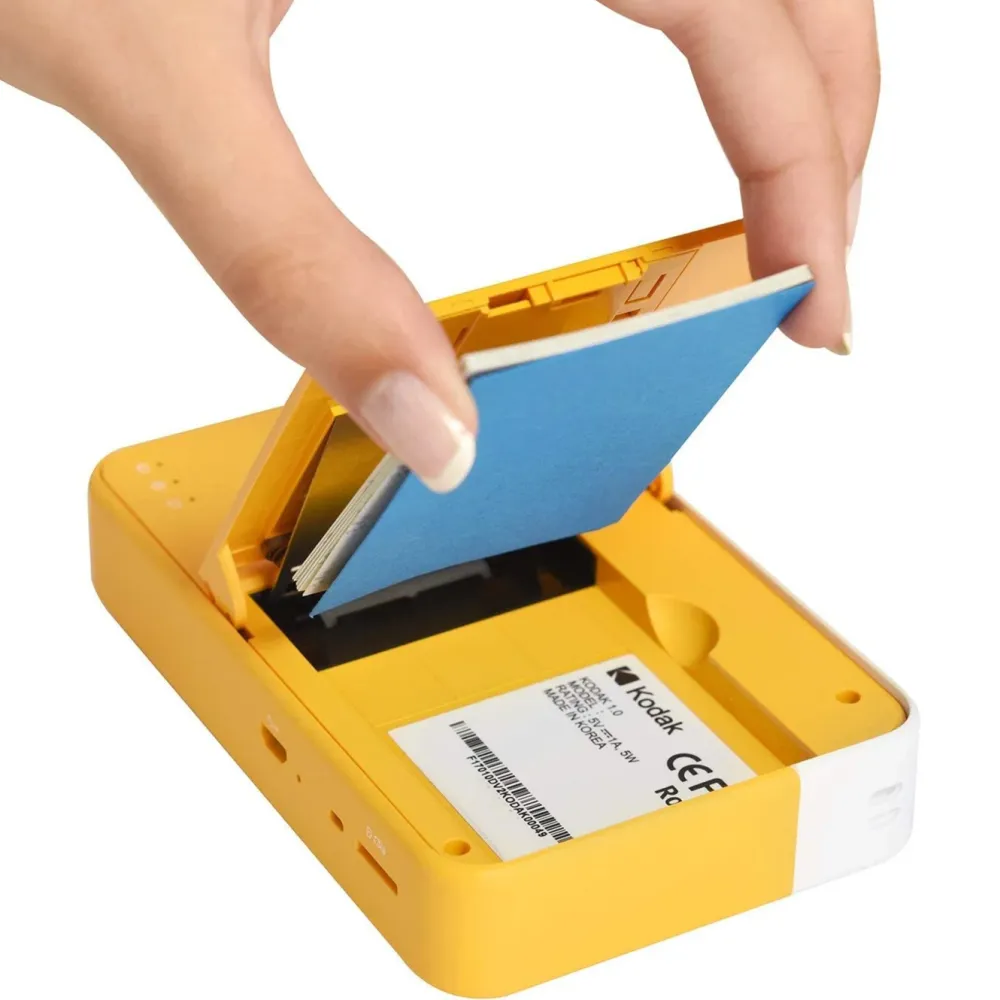Kodak Skrivere Og Tilbehør|Zink fotopapir 2 x 3" 20-pk.