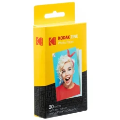 Kodak Skrivere Og Tilbehør|Zink fotopapir 2 x 3