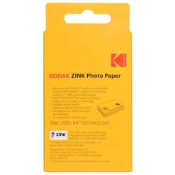 Kodak Skrivere Og Tilbehør|Zink fotopapir 2 x 3