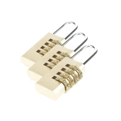 Kjell Låser|Smarte Lås|Kombinasjonslås 20 mm 3-pk.