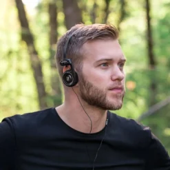 Koss Iphone-Tilbehør|Dataheadset|Porta Pro 3.0 On-ear-headset Svart