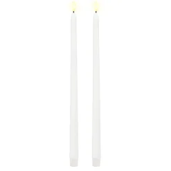 Kjell Julelys|Stemningsbelysning|Kronelys LED 2-pk.