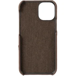 Krusell Iphone-Tilbehør|Lommebokdeksel for iPhone 12 Pro Max Cognac
