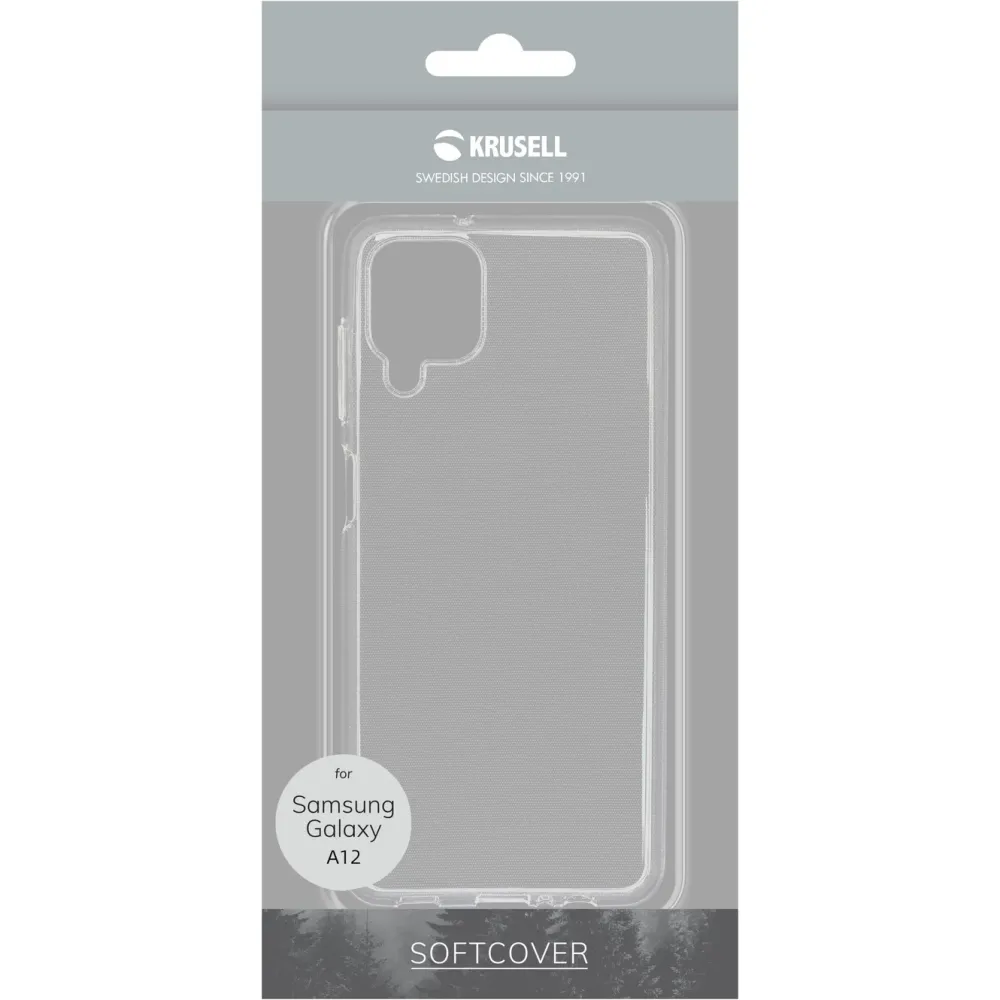 Krusell Mobildeksler & Etui|Mobildeksel i TPU for Galaxy A12