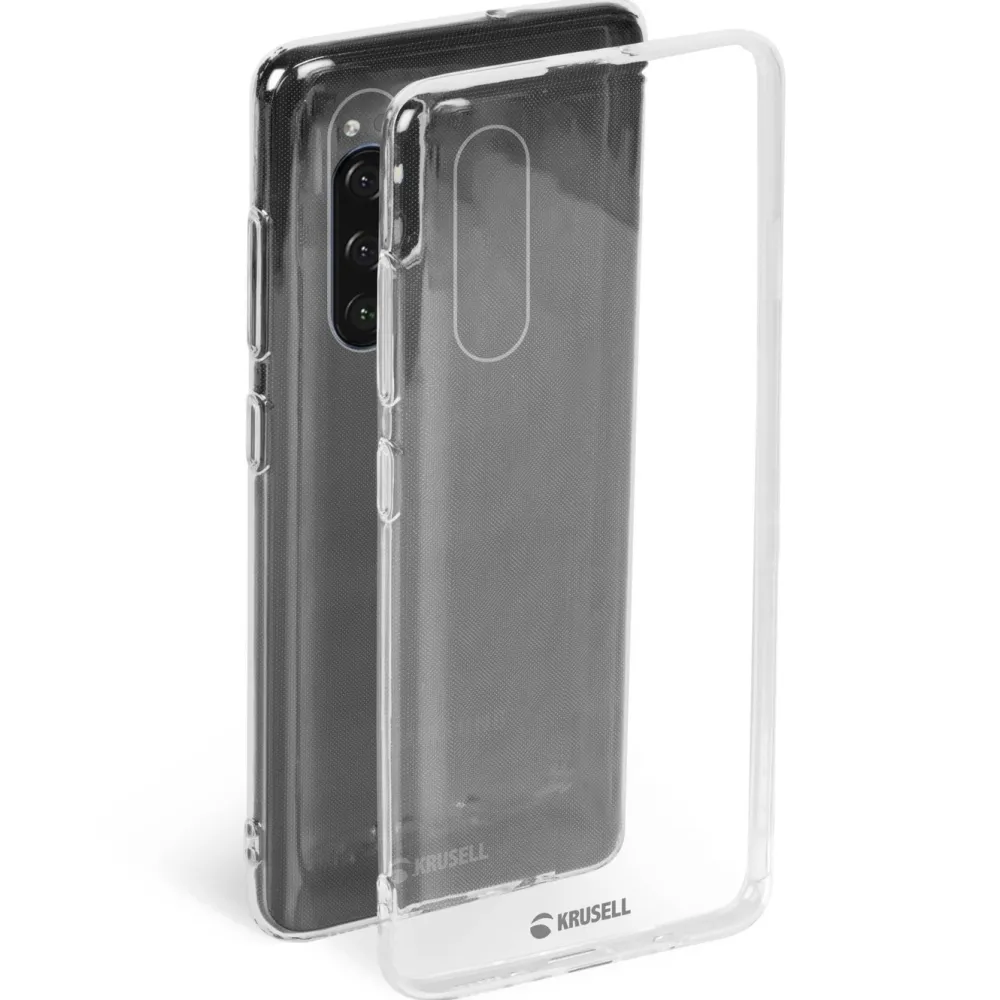 Krusell Mobildeksler & Etui|Mobildeksel i TPU for Xperia 5 II
