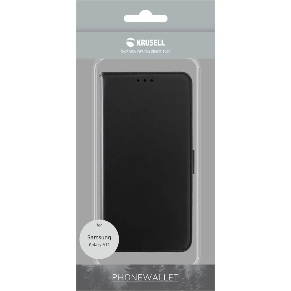 Krusell Mobildeksler & Etui|Mobiletui for Galaxy A12