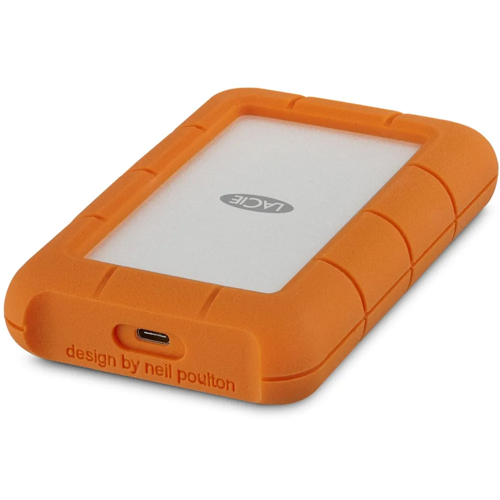 Lacie Lagring|Rugged Ekstern harddisk 5 TB
