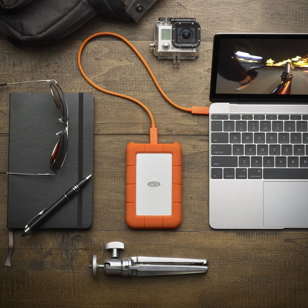 Lacie Lagring|Rugged Ekstern harddisk 5 TB