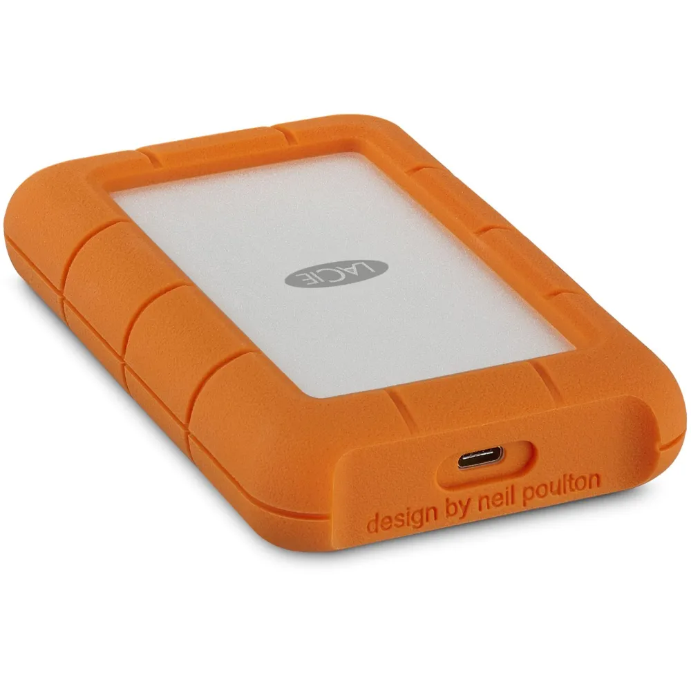 Lacie Lagring|Rugged Ekstern harddisk 5 TB