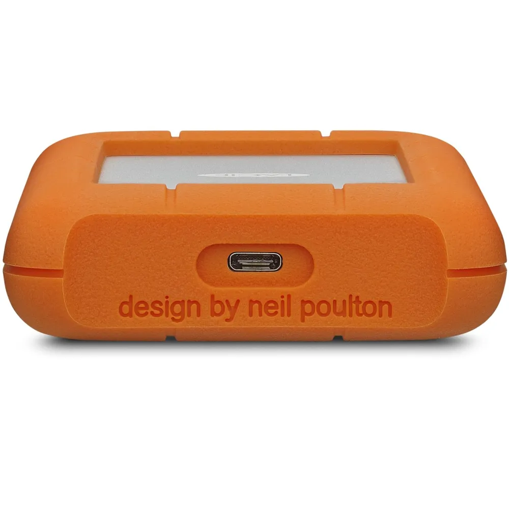 Lacie Lagring|Rugged Ekstern harddisk 5 TB