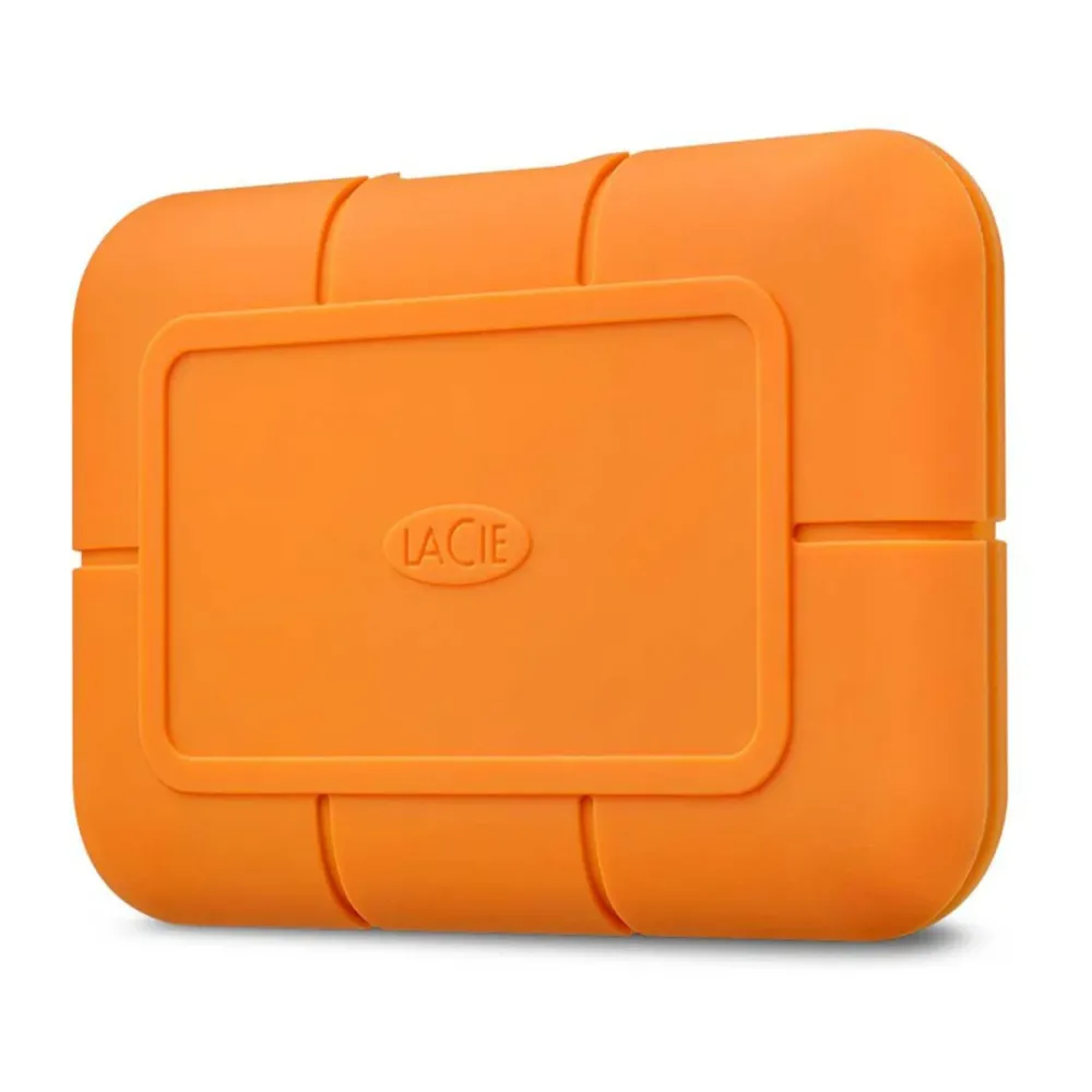 Lacie Lagring|Rugged SSD Ekstern SSD-disk 500 GB