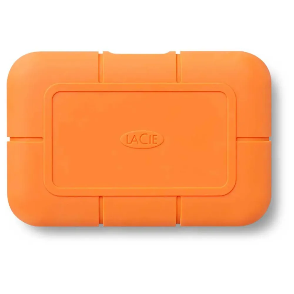 Lacie Lagring|Rugged SSD Ekstern SSD-disk 500 GB