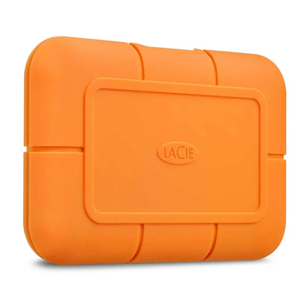 Lacie Lagring|Rugged SSD Ekstern SSD-disk 500 GB