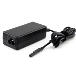 Kjell Tilbehør Til Bærbar Pc|Lader til Surface Pro 4/5/6 65 W