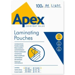 Kjell Laminering|Lamineringslommer A4 100-pk. 75 mikron