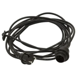 Kjell Lampetilbehør|Julelys|Lampeholder E27 med kabel