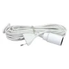 Kjell Lampetilbehør|Julelys|Lampeholder E14 med 3,5 m ledning