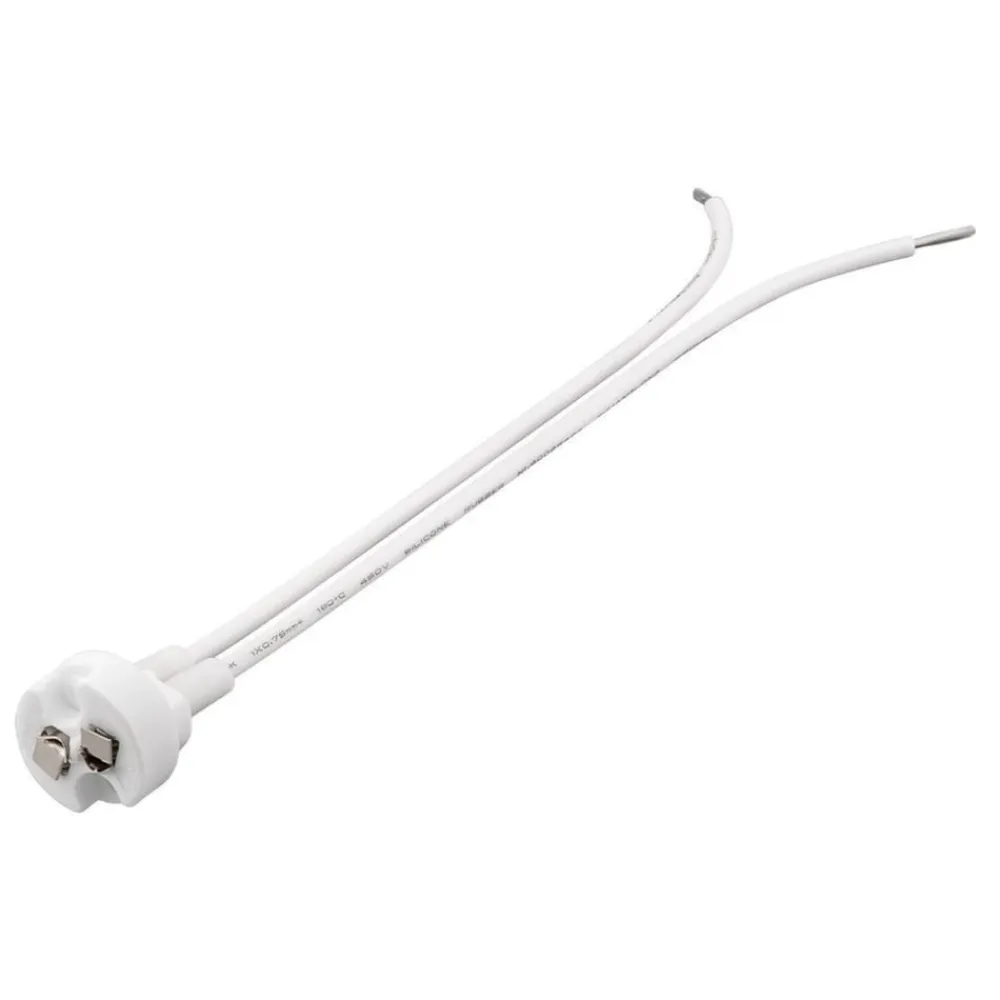 Kjell Lampetilbehør|Lampeholder G4, GU5.3 og GY 6.35
