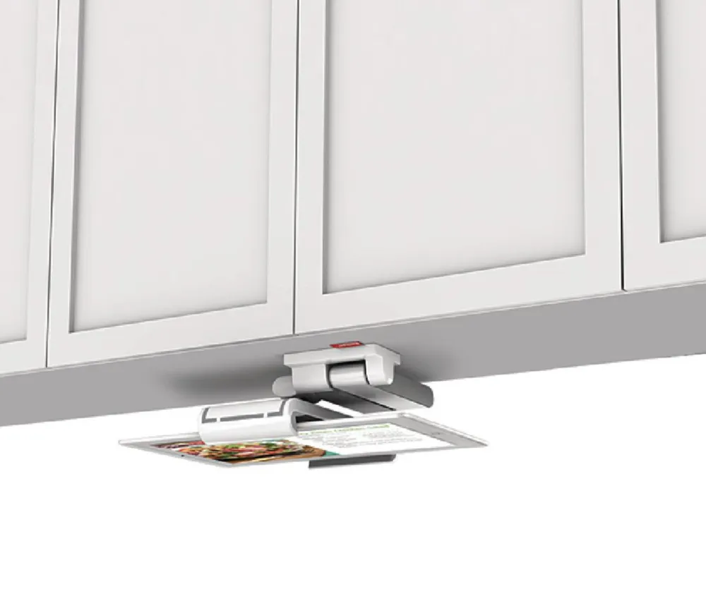 Kjell Mobiltelefonholder|Ipad Og Tilbehør|3-leddet veggfeste til nettbrett 7–12''