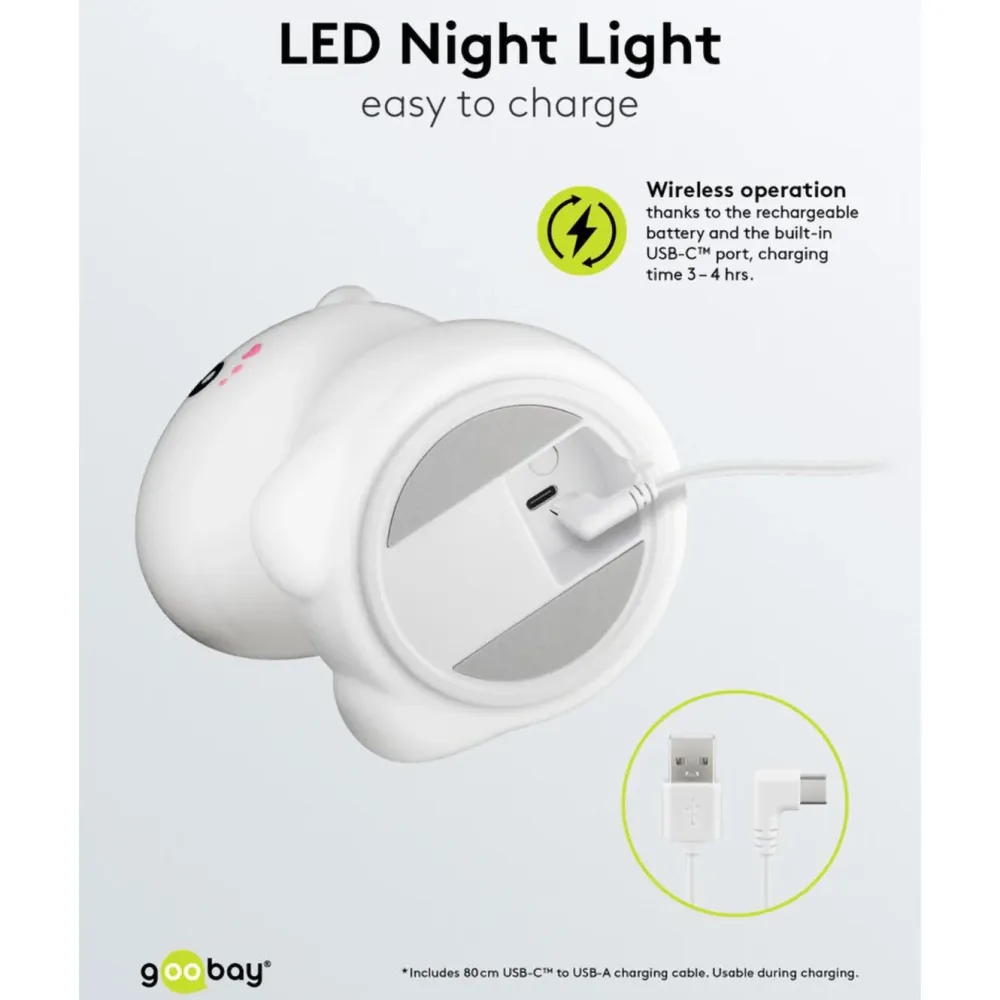 Kjell Lyskilder|Stemningsbelysning|LED-nattlys