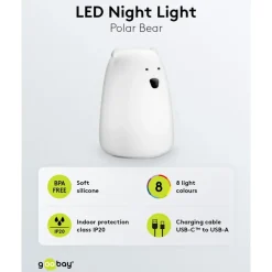 Kjell Stemningsbelysning|Lyskilder|LED-nattlys