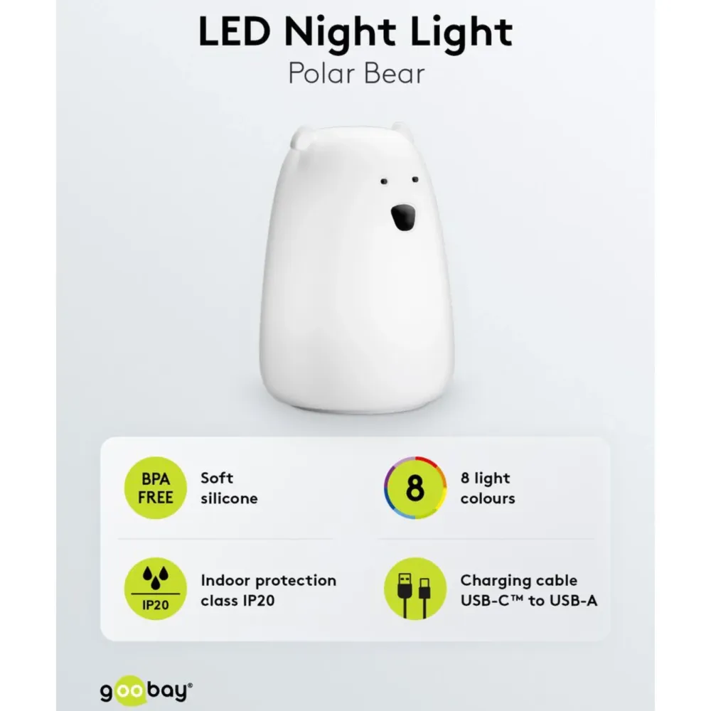 Kjell Stemningsbelysning|Lyskilder|LED-nattlys