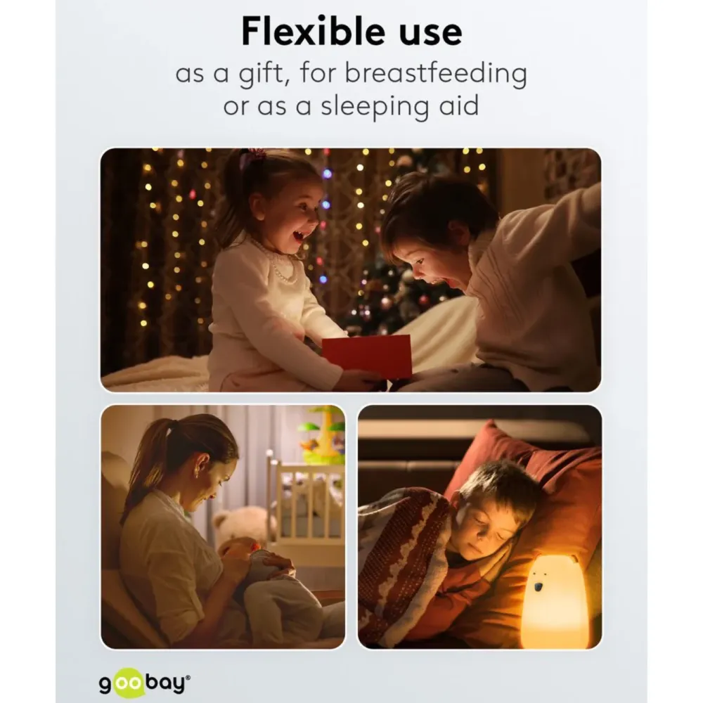 Kjell Stemningsbelysning|Lyskilder|LED-nattlys