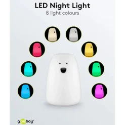 Kjell Stemningsbelysning|Lyskilder|LED-nattlys