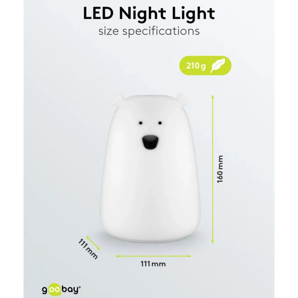 Kjell Stemningsbelysning|Lyskilder|LED-nattlys