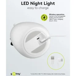 Kjell Stemningsbelysning|Lyskilder|LED-nattlys