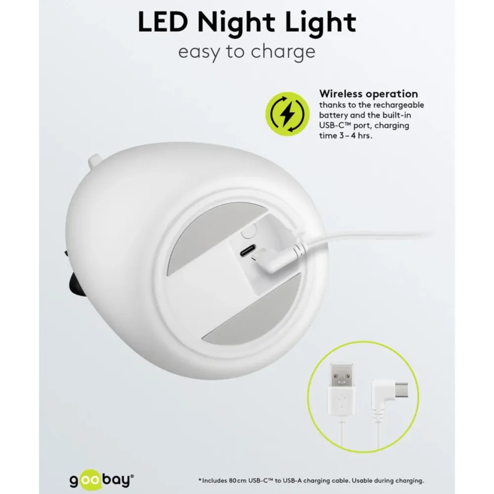 Kjell Stemningsbelysning|Lyskilder|LED-nattlys