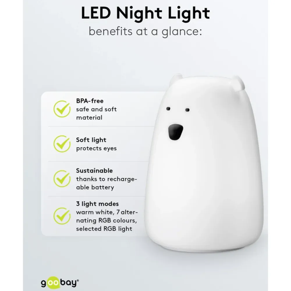 Kjell Stemningsbelysning|Lyskilder|LED-nattlys