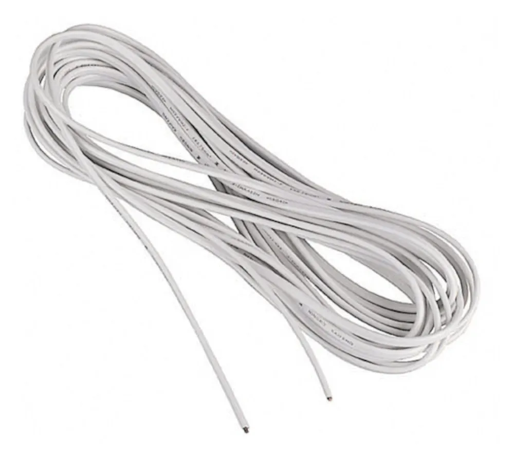 Kjell Kabler For Lyd|Kabler For Nettverk|Ledning PL, hvit, 10 m