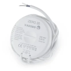 Kjell Lampetilbehør|LED- og halogentransformator Rund 35 W