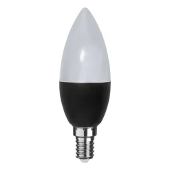 Kjell Lyskilder|LED-pære med flammende lys E14 18 lm