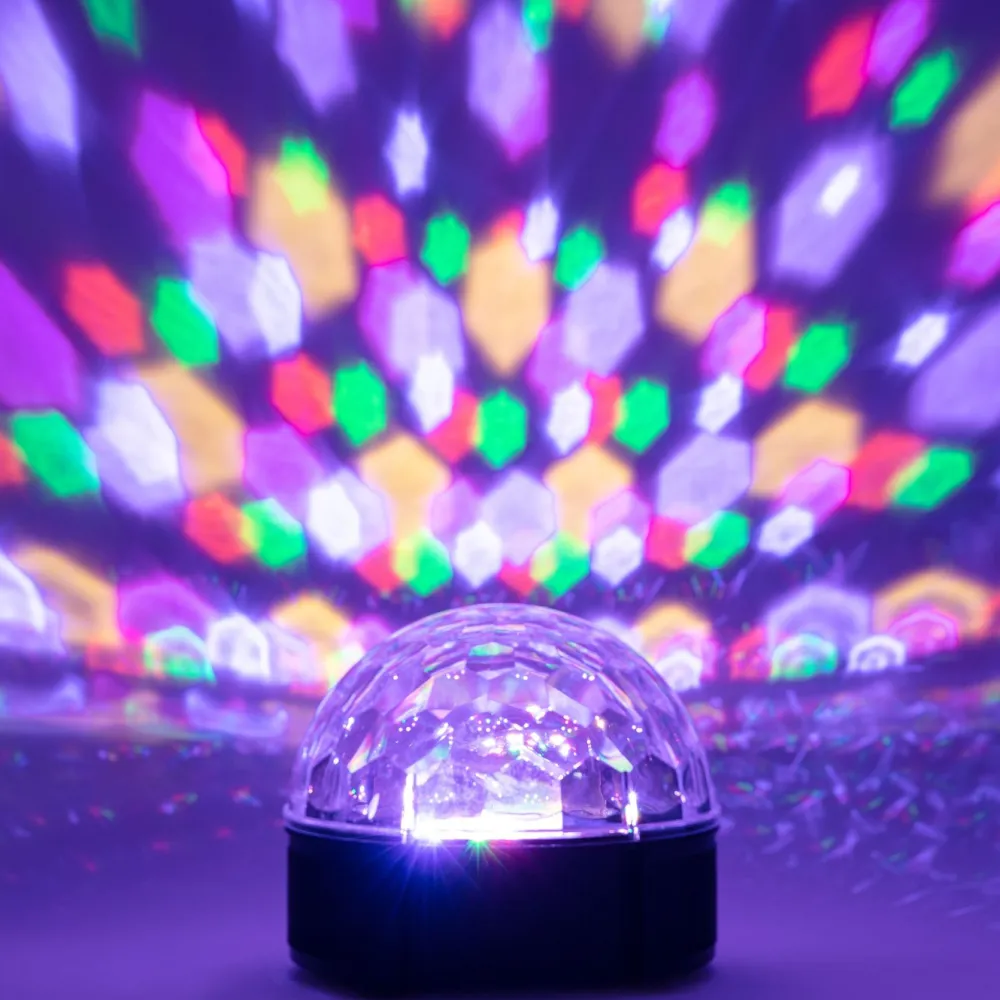 Ledsavers Discobelysning|Kalas & Fest|Diskolampe med fjernkontroll