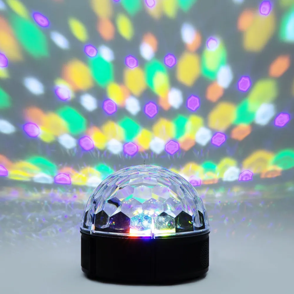 Ledsavers Discobelysning|Kalas & Fest|Diskolampe med fjernkontroll