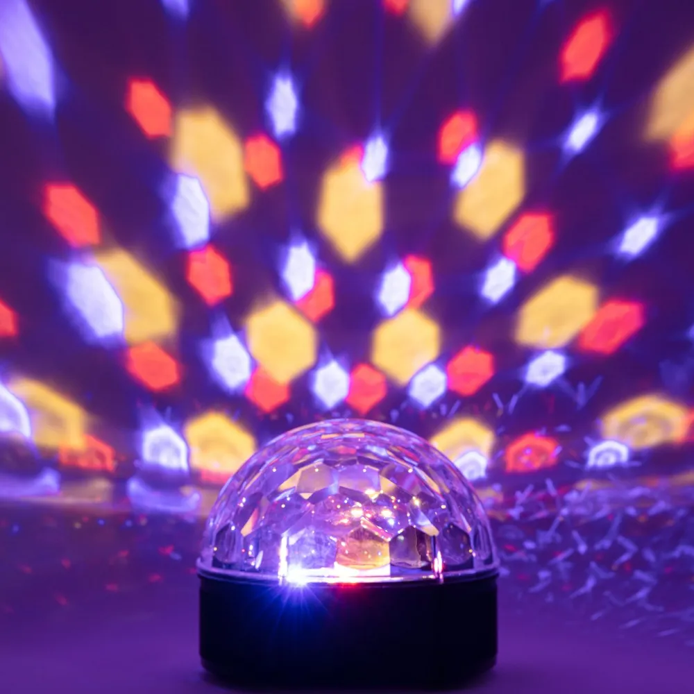 Ledsavers Discobelysning|Kalas & Fest|Diskolampe med fjernkontroll