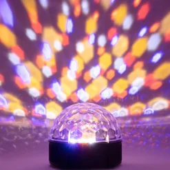 Ledsavers Discobelysning|Kalas & Fest|Diskolampe med fjernkontroll